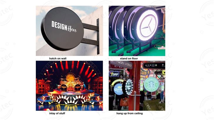 led brand sign