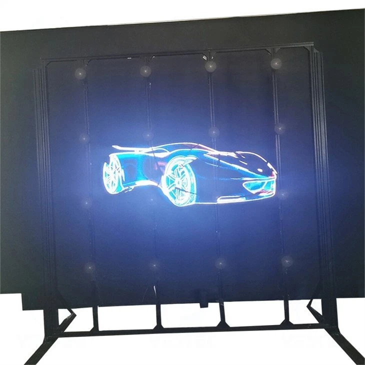 3D hologram display