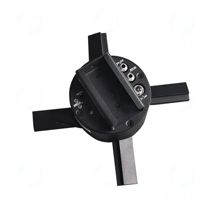 led hologram fan
