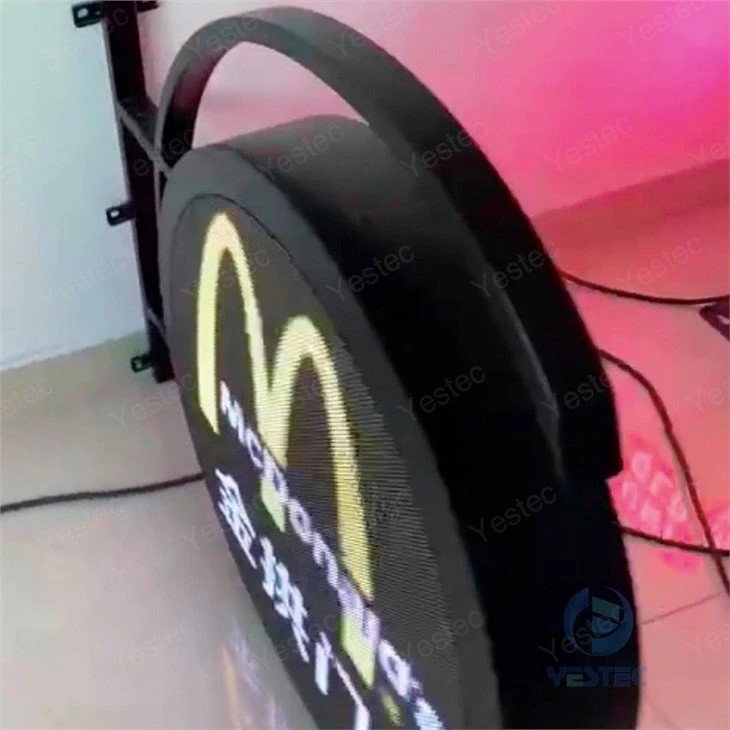 led screen double side