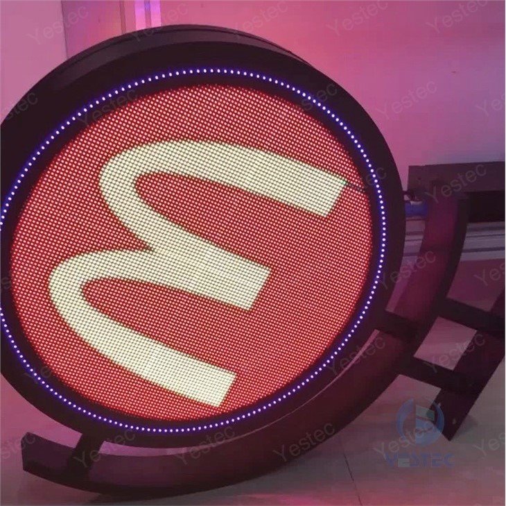 led screen logo