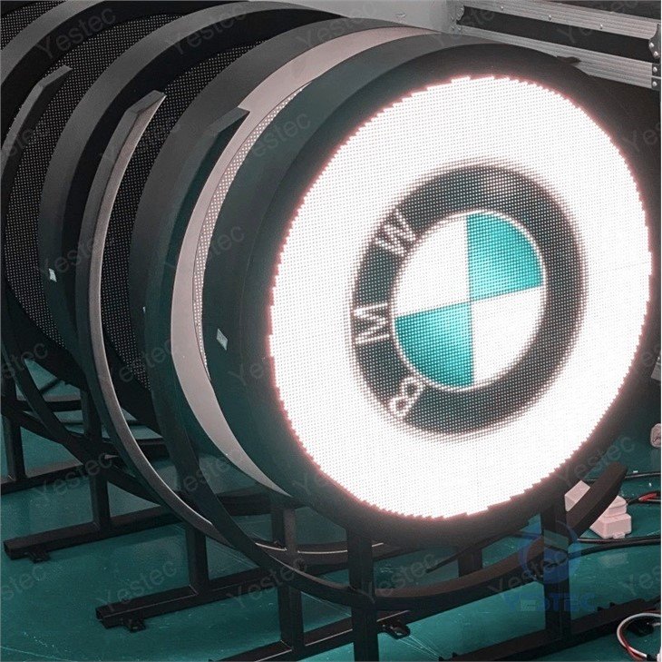 led wall stores